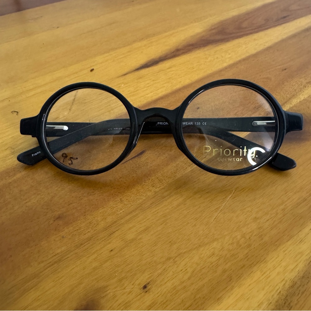 Priority Eyewear Woolton C2 round full‎ rim eyeglasses 44 24 135